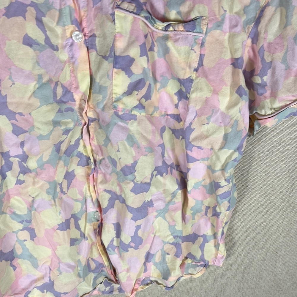 Stars Above > Pastel Abstract Pajama Set Large - Picture 10 of 12